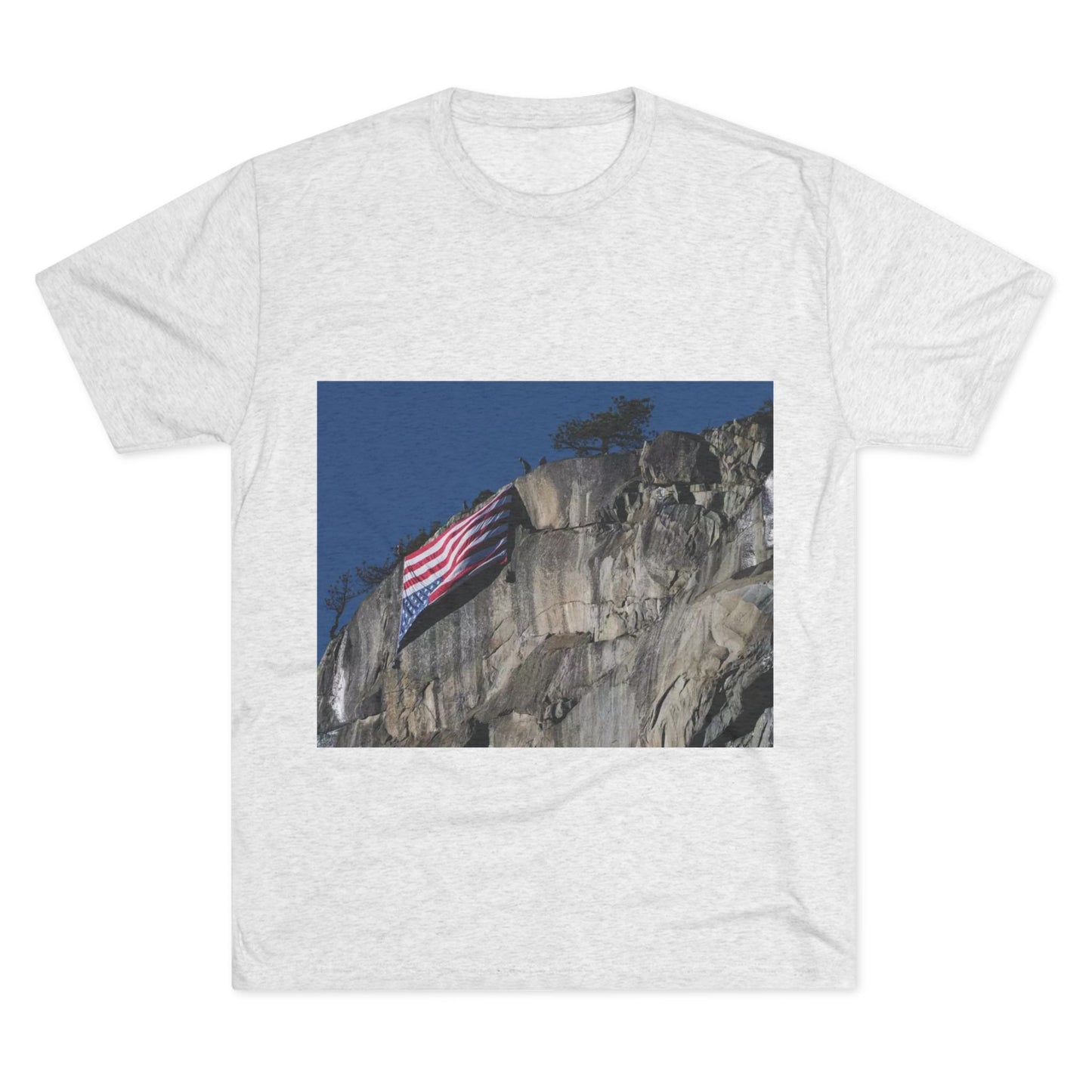 Ranger Tee - Yosemite Park Rangers Unisex Tri-Blend Crew Tee